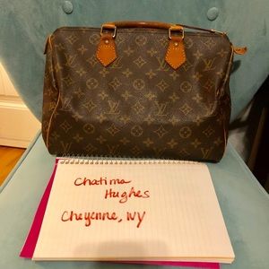 Louis Vuitton Speedy 30